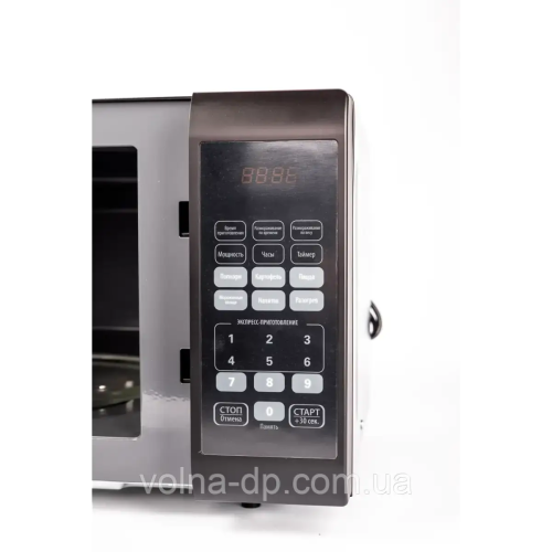 Мікрохвильова піч GRUNHELM — 23MX823-B (Чорна) Мікрохвильова піч GRUNHELM — 23MX823-B (Чорна)