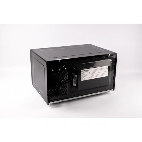 Мікрохвильова піч GRUNHELM — 23MX823-B (Чорна) Мікрохвильова піч GRUNHELM — 23MX823-B (Чорна)