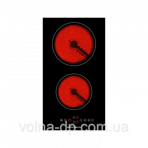 Варильна поверхня Grunhelm GPC 623 BE склокераміка (доміно)