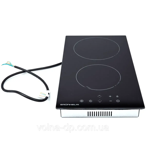 Варильна поверхня Grunhelm GPC 623 BE склокераміка (доміно) Варильна поверхня Grunhelm GPC 623 BE склокераміка (доміно)