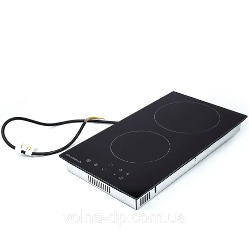 Варильна поверхня Grunhelm GPC 623 BE склокераміка (доміно) Варильна поверхня Grunhelm GPC 623 BE склокераміка (доміно)