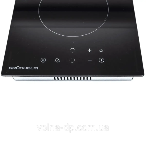 Варильна поверхня Grunhelm GPC 623 BE склокераміка (доміно) Варильна поверхня Grunhelm GPC 623 BE склокераміка (доміно)