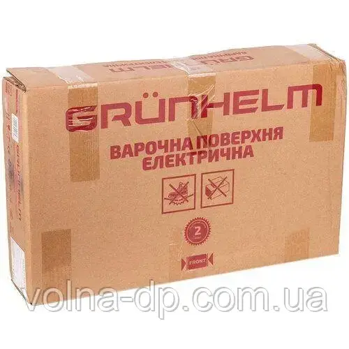 Варильна поверхня Grunhelm GPC 623 BE склокераміка (доміно) Варильна поверхня Grunhelm GPC 623 BE склокераміка (доміно)
