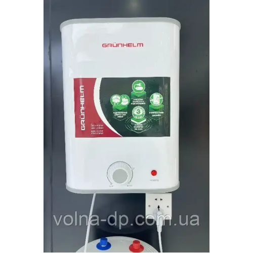 Бойлер-водонагрівач GRUNHELM GBH I-10DRW Бойлер-водонагрівач GRUNHELM GBH I-10DRW