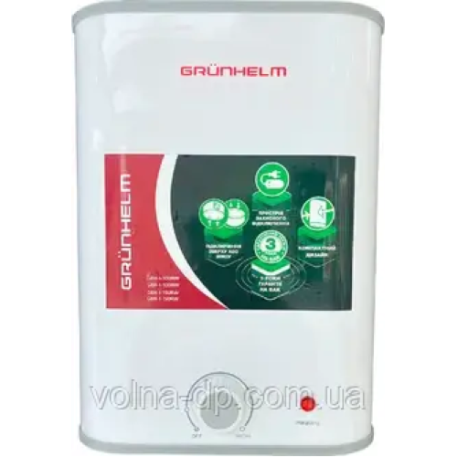 Бойлер-водонагрівач GRUNHELM GBH I-10DRW Бойлер-водонагрівач GRUNHELM GBH I-10DRW