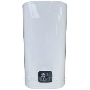 Бойлер-водонагрівач GRUNHELM GBH-EUM-50TW (50 л) ECO LED 800/1200/2000 Вт