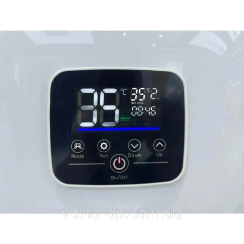 Бойлер-водонагрівач GRUNHELM GBH-EUM-50TW (50 л) ECO LED 800/1200/2000 Вт Бойлер-водонагрівач GRUNHELM GBH-EUM-50TW (50 л) ECO LED 800/1200/2000 Вт