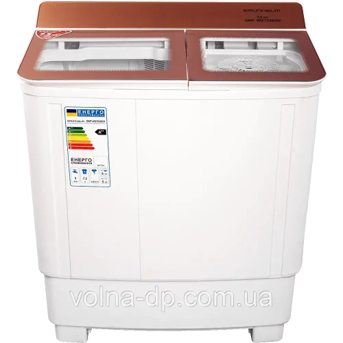 Пральна машина Grunhelm GWF-WS753BGH (напівавтомат) Пральна машина Grunhelm GWF-WS753BGH (напівавтомат)