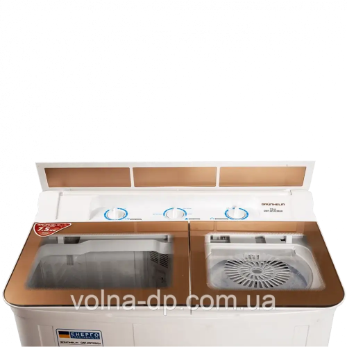 Пральна машина Grunhelm GWF-WS753BGH (напівавтомат) Пральна машина Grunhelm GWF-WS753BGH (напівавтомат)