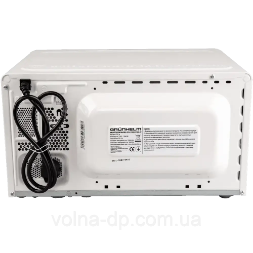 Мікрохвильова піч GRUNHELM 20MX708-W (біла) Мікрохвильова піч GRUNHELM 20MX708-W (біла)