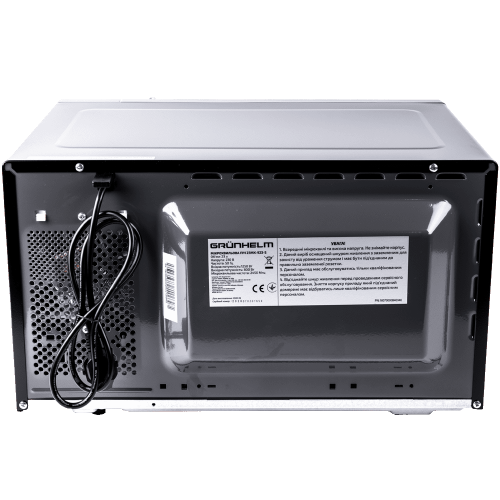 Мікрохвильовка Grunhelm 23MX-923-S 23 літри Мікрохвильовка Grunhelm 23MX-923-S 23 літри