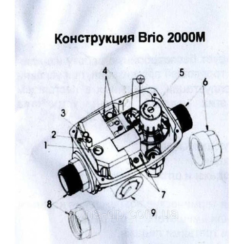Захист сухого ходу Brio 2000 автомат Китай