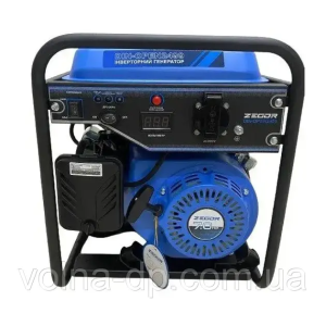 Бензиновий інверторний генератор  ZEGOR DIN-OPEN 2499