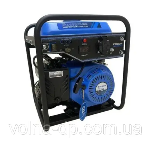 Бензиновий інверторний генератор  ZEGOR DIN-OPEN 2499