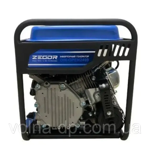 Бензиновий інверторний генератор  ZEGOR DIN-OPEN 2499