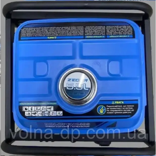 Бензиновий інверторний генератор  ZEGOR DIN-OPEN 2499