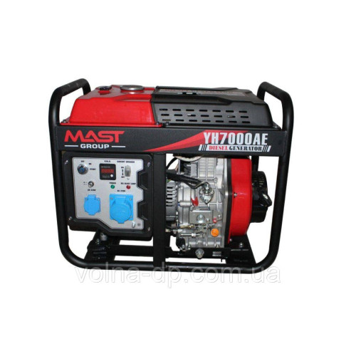 Комплект дизельний генератор MAST GROUP KYH7000AE + газова плитка Orcamp CK-506 + Електричний обігрівач GEKO 80405 Комплект дизельний генератор MAST GROUP KYH7000AE + газова плитка Orcamp CK-506 + Електричний обігрівач GEKO 80405