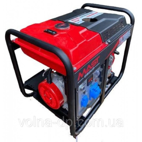 Комплект дизельний генератор MAST GROUP KYH7000AE + газова плитка Orcamp CK-506 + Електричний обігрівач GEKO 80405 Комплект дизельний генератор MAST GROUP KYH7000AE + газова плитка Orcamp CK-506 + Електричний обігрівач GEKO 80405