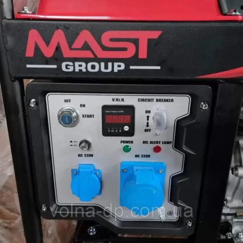 Комплект дизельний генератор MAST GROUP KYH7000AE + газова плитка Orcamp CK-506 + Електричний обігрівач GEKO 80405 Комплект дизельний генератор MAST GROUP KYH7000AE + газова плитка Orcamp CK-506 + Електричний обігрівач GEKO 80405