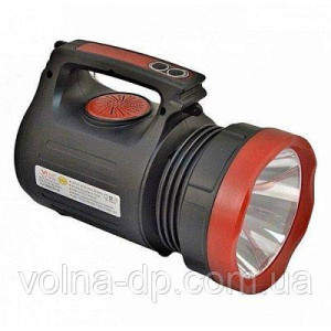 Світлодіодний акумуляторний ліхтарик GRUNHELM GR-1908T (5W+22LED, 3х2000mAh)