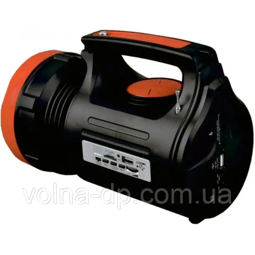 Світлодіодний акумуляторний ліхтарик GRUNHELM GR-1908T (5W+22LED, 3х2000mAh) Світлодіодний акумуляторний ліхтарик GRUNHELM GR-1908T (5W+22LED, 3х2000mAh)