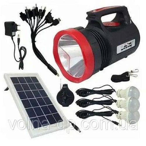 Світлодіодний акумуляторний ліхтарик GRUNHELM GR-1908T (5W+22LED, 3х2000mAh) Світлодіодний акумуляторний ліхтарик GRUNHELM GR-1908T (5W+22LED, 3х2000mAh)