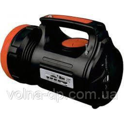 Світлодіодний акумуляторний ліхтарик GRUNHELM GR-1908T (5W+22LED, 3х2000mAh) Світлодіодний акумуляторний ліхтарик GRUNHELM GR-1908T (5W+22LED, 3х2000mAh)