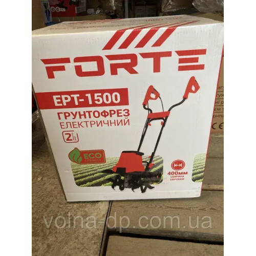 Культиватор електричний Forte ЄРТ-1500 Культиватор електричний Forte ЄРТ-1500