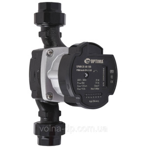 Насос циркуляційний енергоощадний Optima PRIME UPMH 25-60AUTO 180мм + гайки
