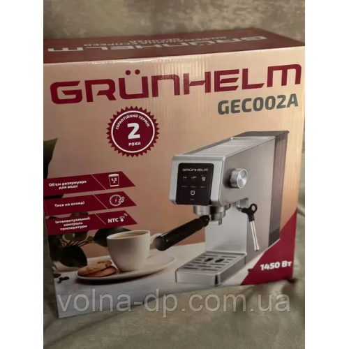 Еспресо-кавоварка GEC002A Grunhelm Еспресо-кавоварка GEC002A Grunhelm