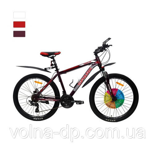 Велосипед SPARK FORESTER (колеса — 26", сталева рама — 17") Велосипед SPARK FORESTER (колеса — 26", сталева рама — 17")