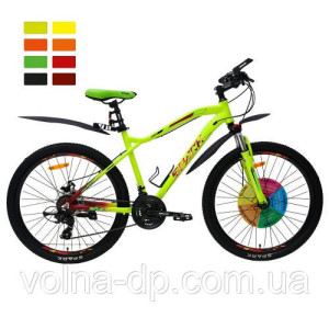 Велосипед SPARK HUNTER (колеса — 26", алюмінієва рама — 18")