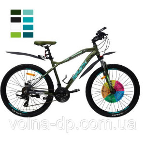 Велосипед SPARK HUNTER (колеса — 26", алюмінієва рама — 18")