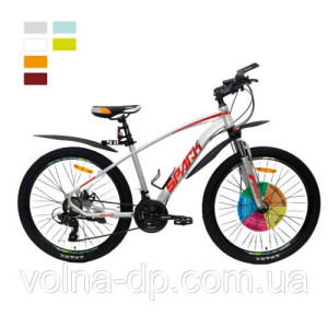 Велосипед SPARK SHARP (колеса — 26", сталева рама — 16")