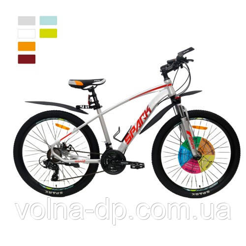 Велосипед SPARK SHARP (колеса — 26", сталева рама — 16") Велосипед SPARK SHARP (колеса — 26", сталева рама — 16")
