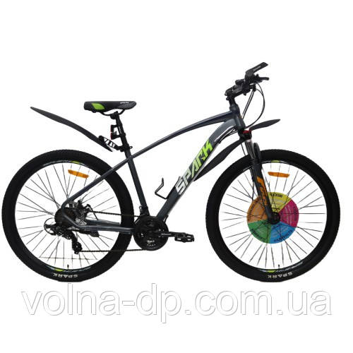 Велосипед SPARK SHARP (колеса — 26", сталева рама — 16") Велосипед SPARK SHARP (колеса — 26", сталева рама — 16")
