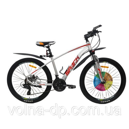Велосипед SPARK SHARP (колеса — 26", сталева рама — 16") Велосипед SPARK SHARP (колеса — 26", сталева рама — 16")
