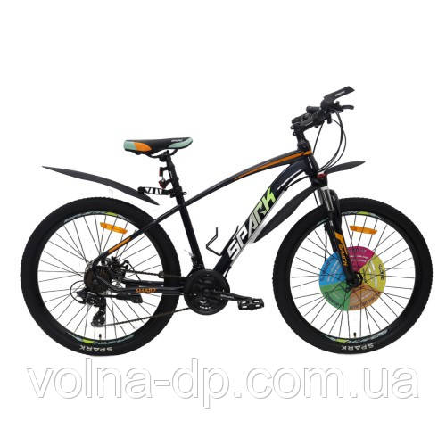 Велосипед SPARK SHARP (колеса — 26", сталева рама — 16") Велосипед SPARK SHARP (колеса — 26", сталева рама — 16")