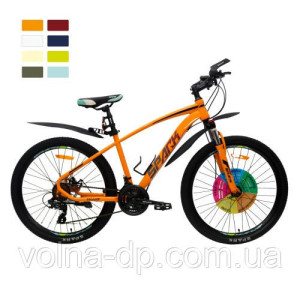 Велосипед SPARK SHARP (колеса — 26", сталева рама — 16")