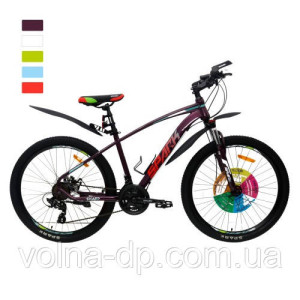 Велосипед SPARK SHARP (колеса — 26", сталева рама — 16")