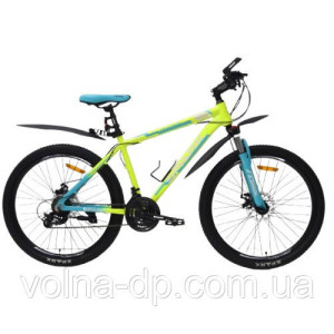 Велосипед SPARK TRACKER (колеса — 26", алюмінієва рама — 17")