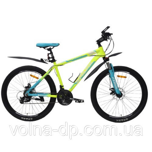 Велосипед SPARK TRACKER (колеса — 26", алюмінієва рама — 17")