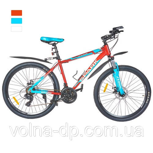 Велосипед SPARK TRACKER (колеса — 26", алюмінієва рама — 17")