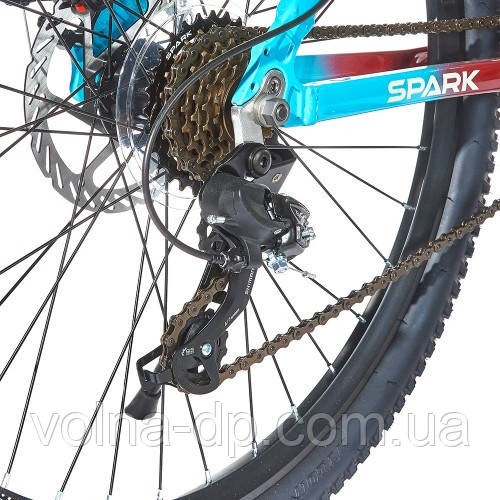 Велосипед SPARK TRACKER (колеса — 26", алюмінієва рама — 17")