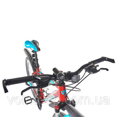 Велосипед SPARK TRACKER (колеса — 26", алюмінієва рама — 17")