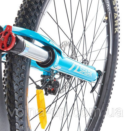 Велосипед SPARK TRACKER (колеса — 26", алюмінієва рама — 17")