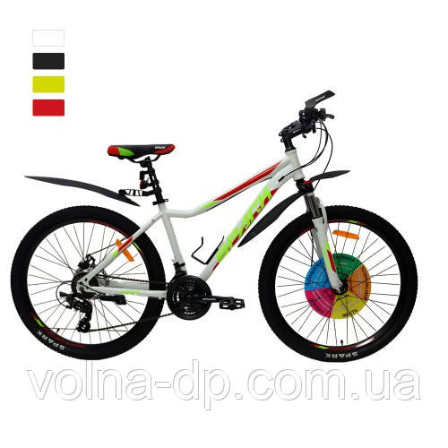 Велосипед SPARK WAVE (колеса - 26", сталева рама - 16") Велосипед SPARK WAVE (колеса - 26", сталева рама - 16")