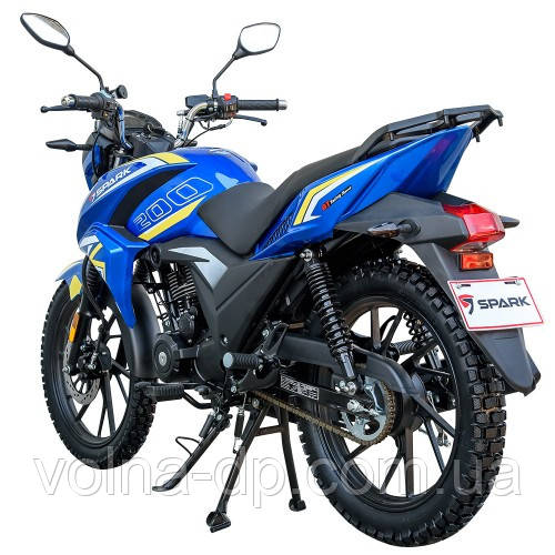 Мотоцикл SP200R-17 Мотоцикл SP200R-17