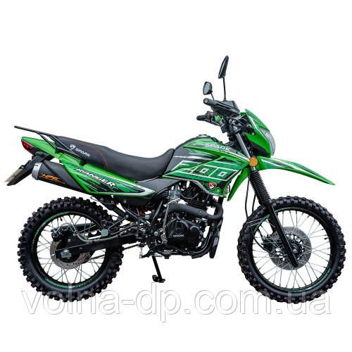 Мотоцикл SP200D-4 Мотоцикл SP200D-4