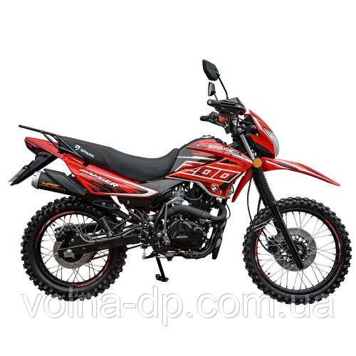 Мотоцикл SP200D-4 Мотоцикл SP200D-4